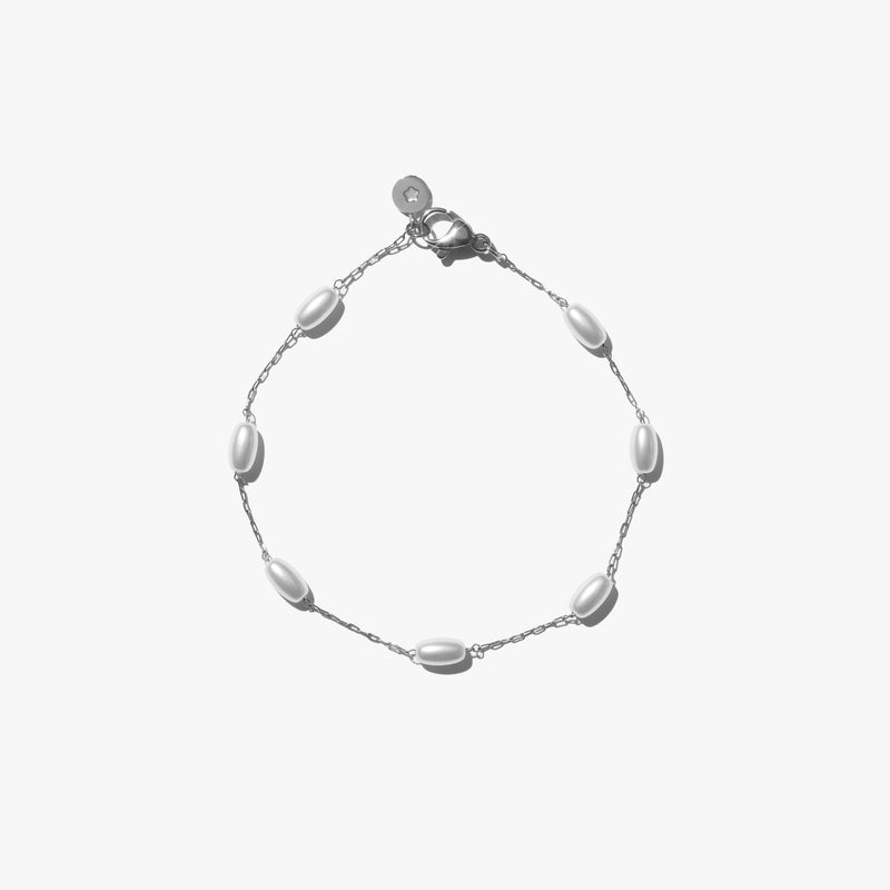 Cosmic Dots Bracelet Silver #pdp