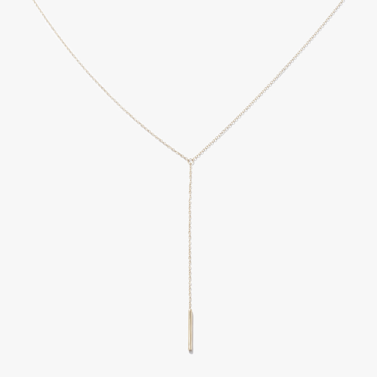 Lariat bar necklace 2025