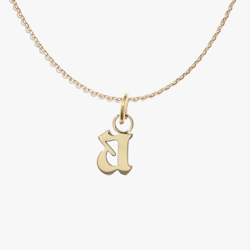 a, gold, pendant #pdp