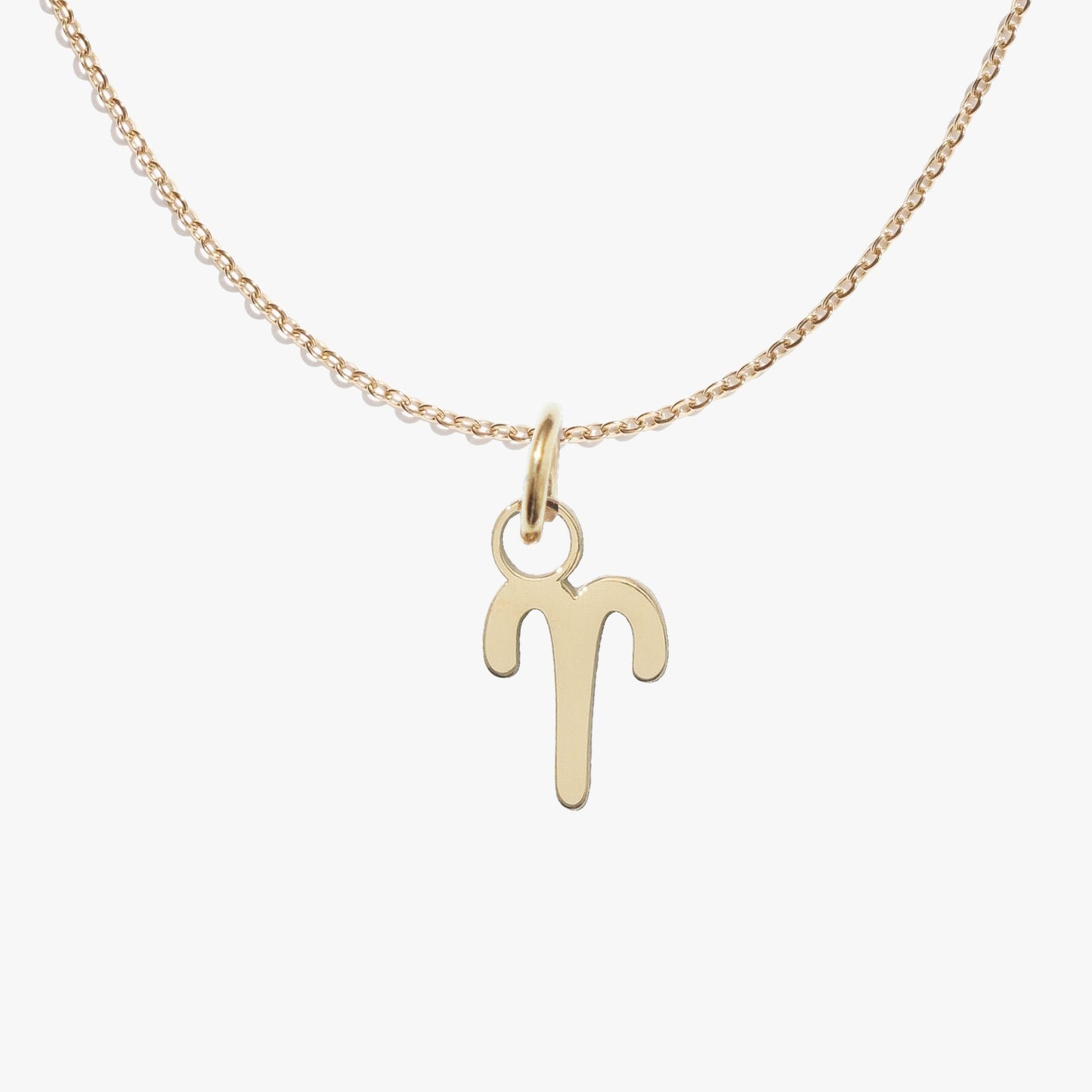 Aries, gold, pendant #pdp