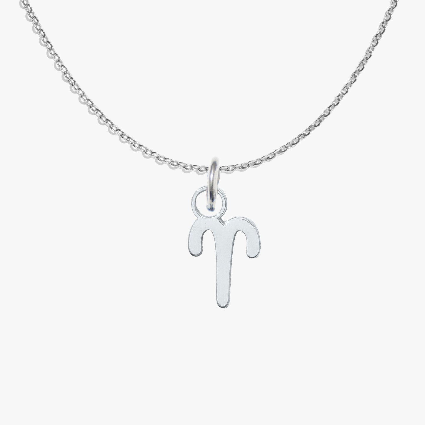 Aries, silver, pendant #pdp