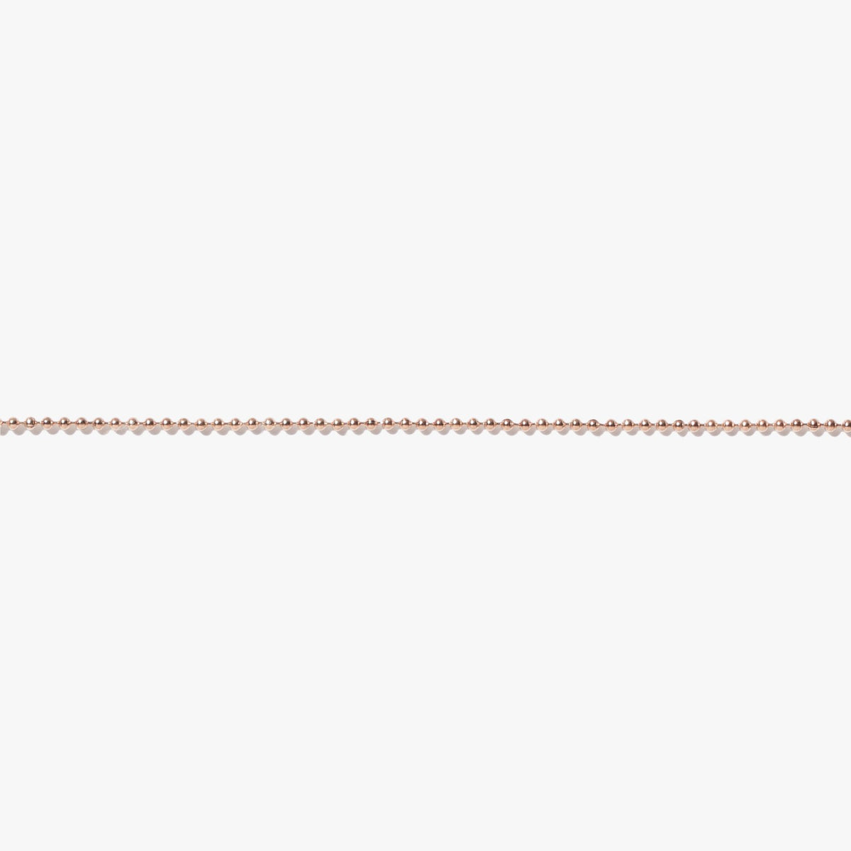 Thick Rose Gold Plated LOBSTER CLASP NECKLACE BRACELET EXTENDER CHAIN