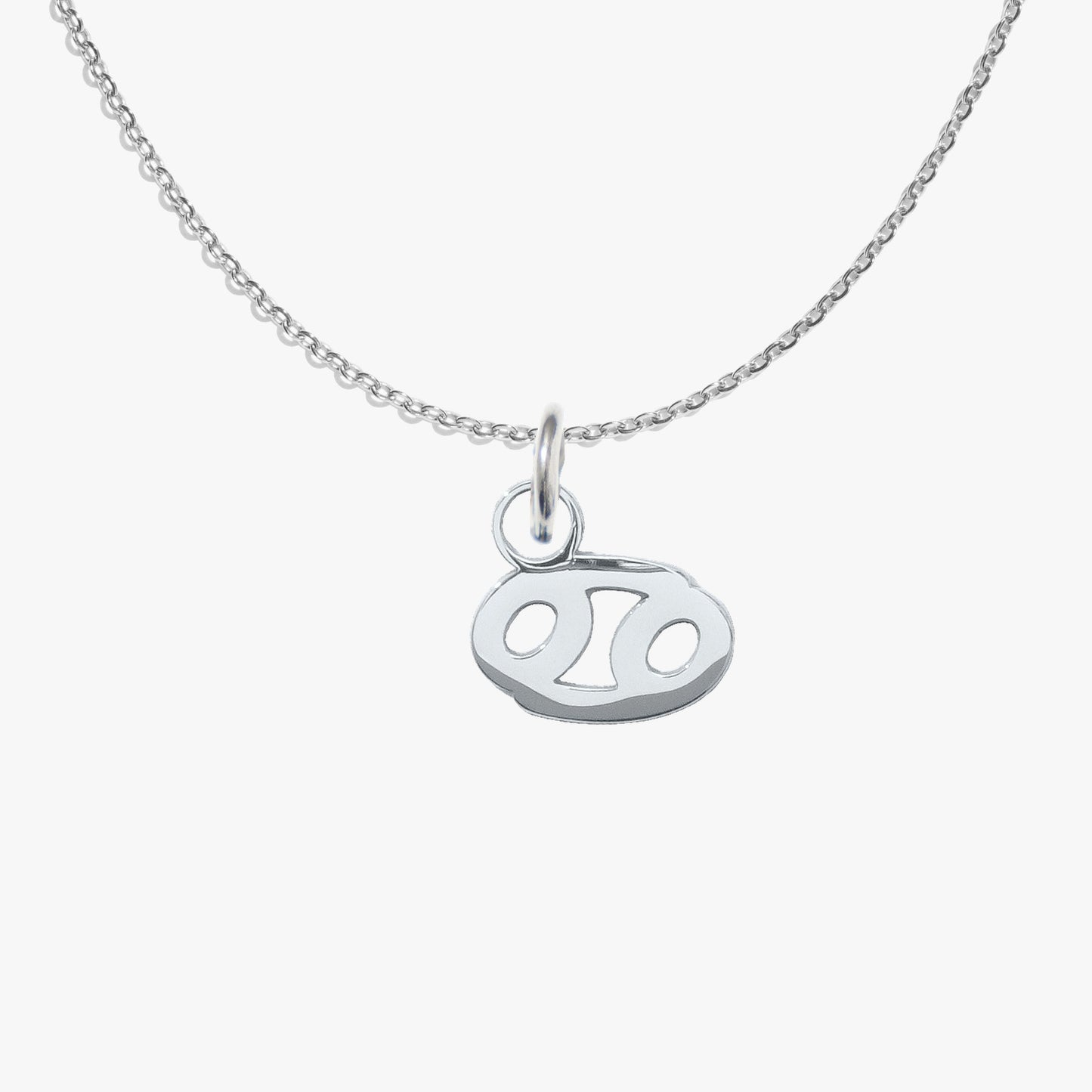 Cancer, silver, pendant #pdp