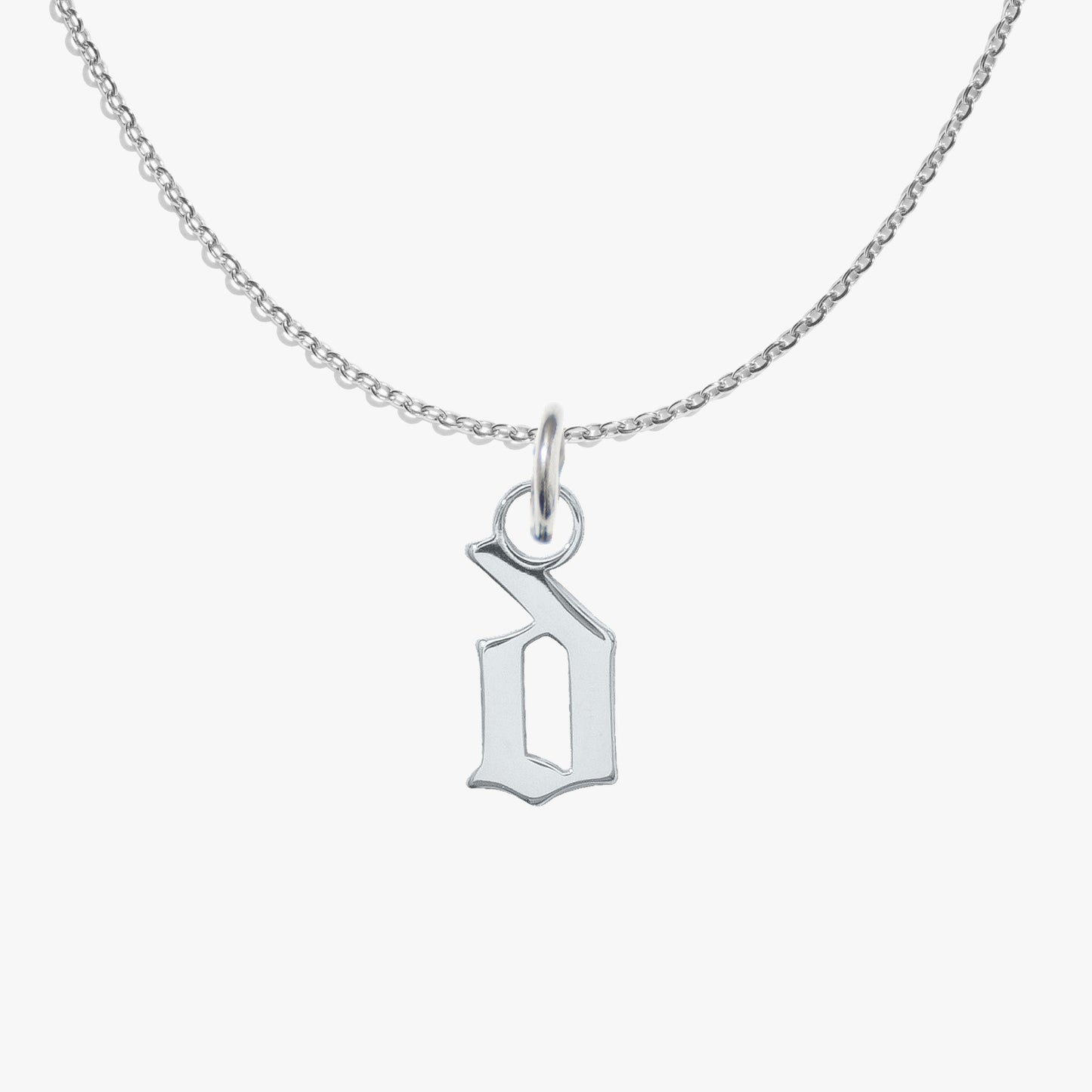d, silver, pendant #pdp