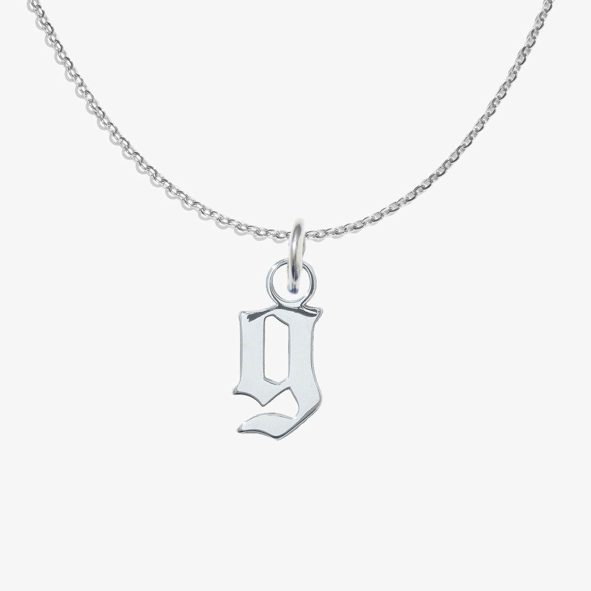 g, silver, pendant #pdp