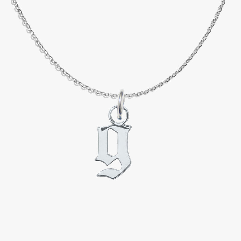 g, silver, pendant #pdp