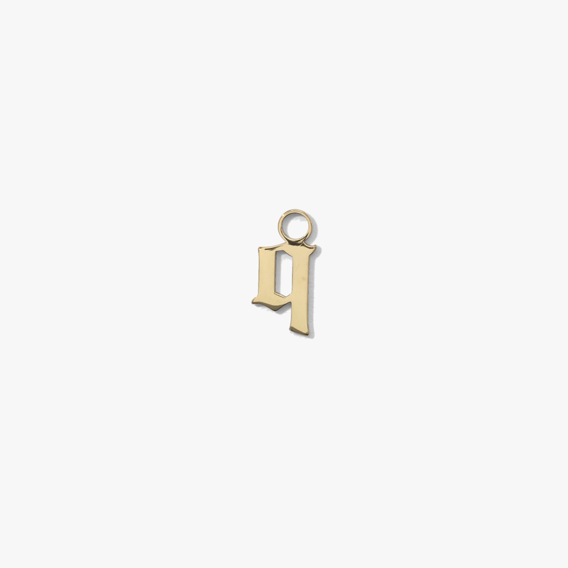q, gold #pdp