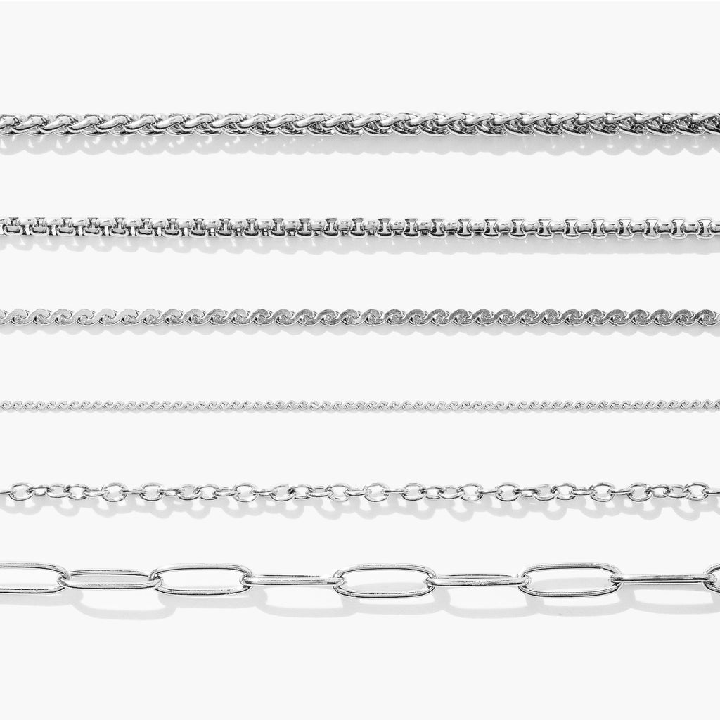 Square Rolo Square Rolo Chain – Ready-Made