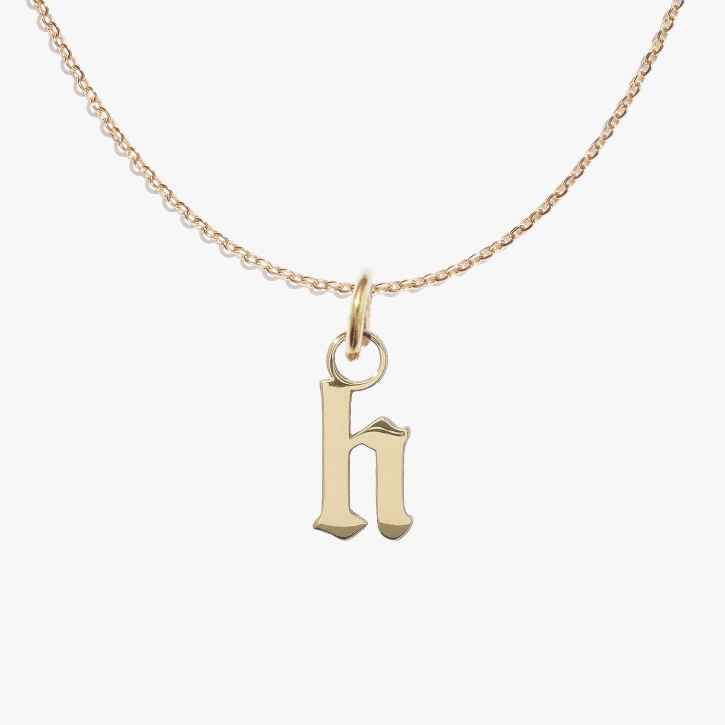 h, gold, pendant #pdp
