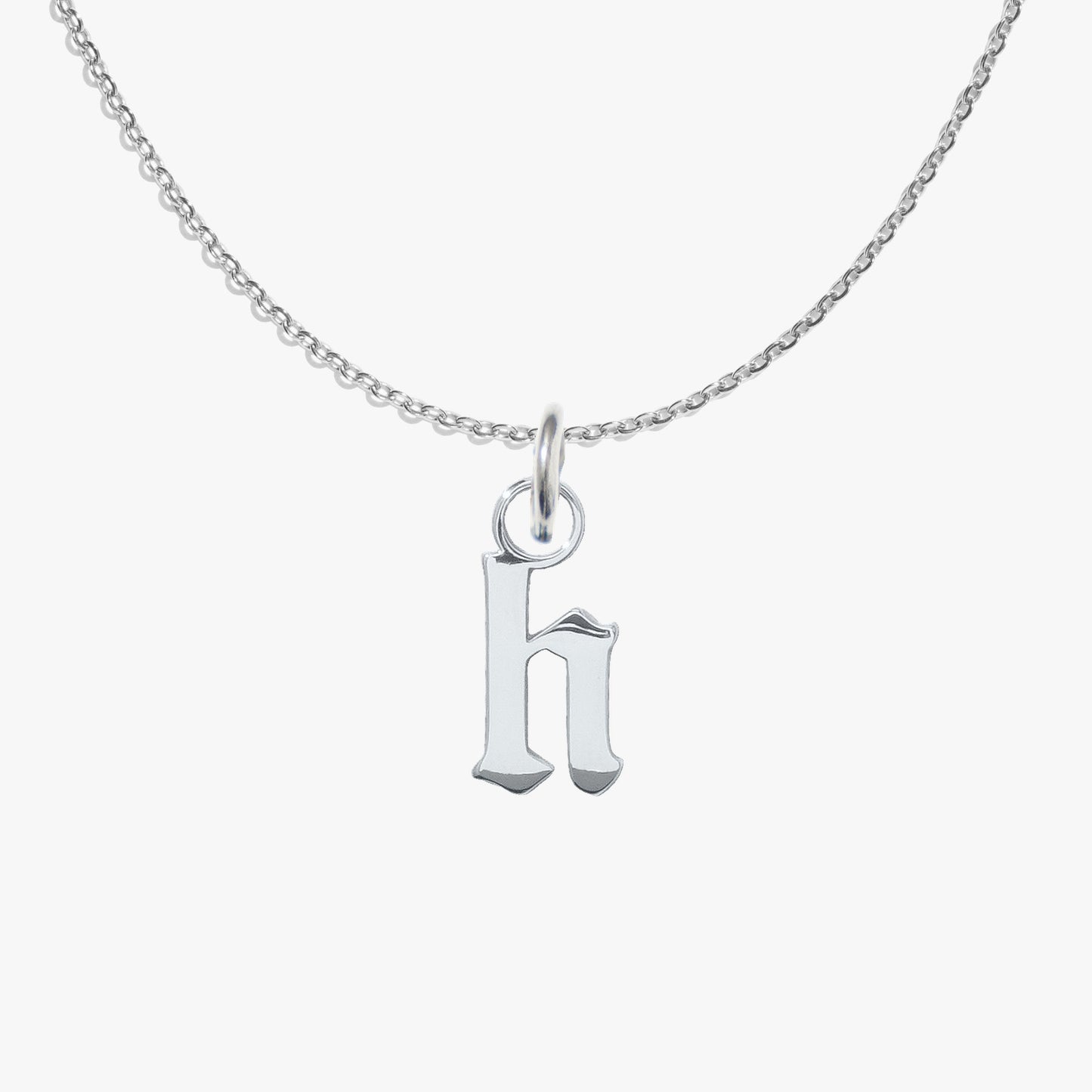 h, silver, pendant #pdp