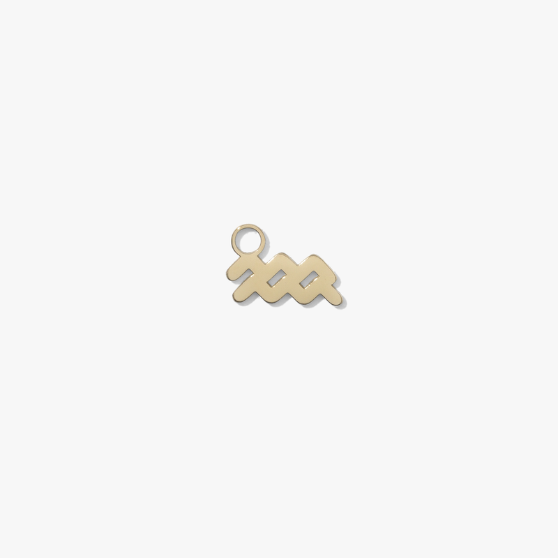 aquarius, gold #pdp