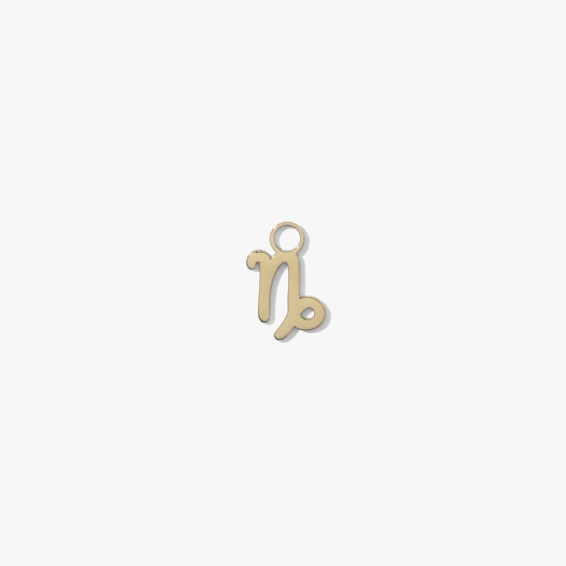 capricorn, gold #pdp