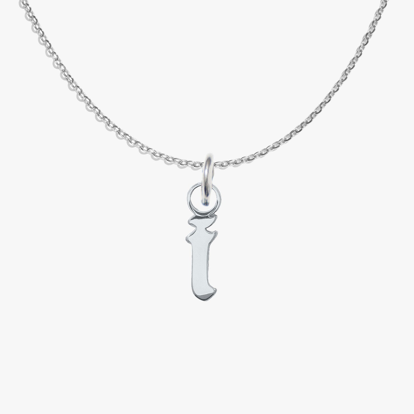i, silver, pendant #pdp