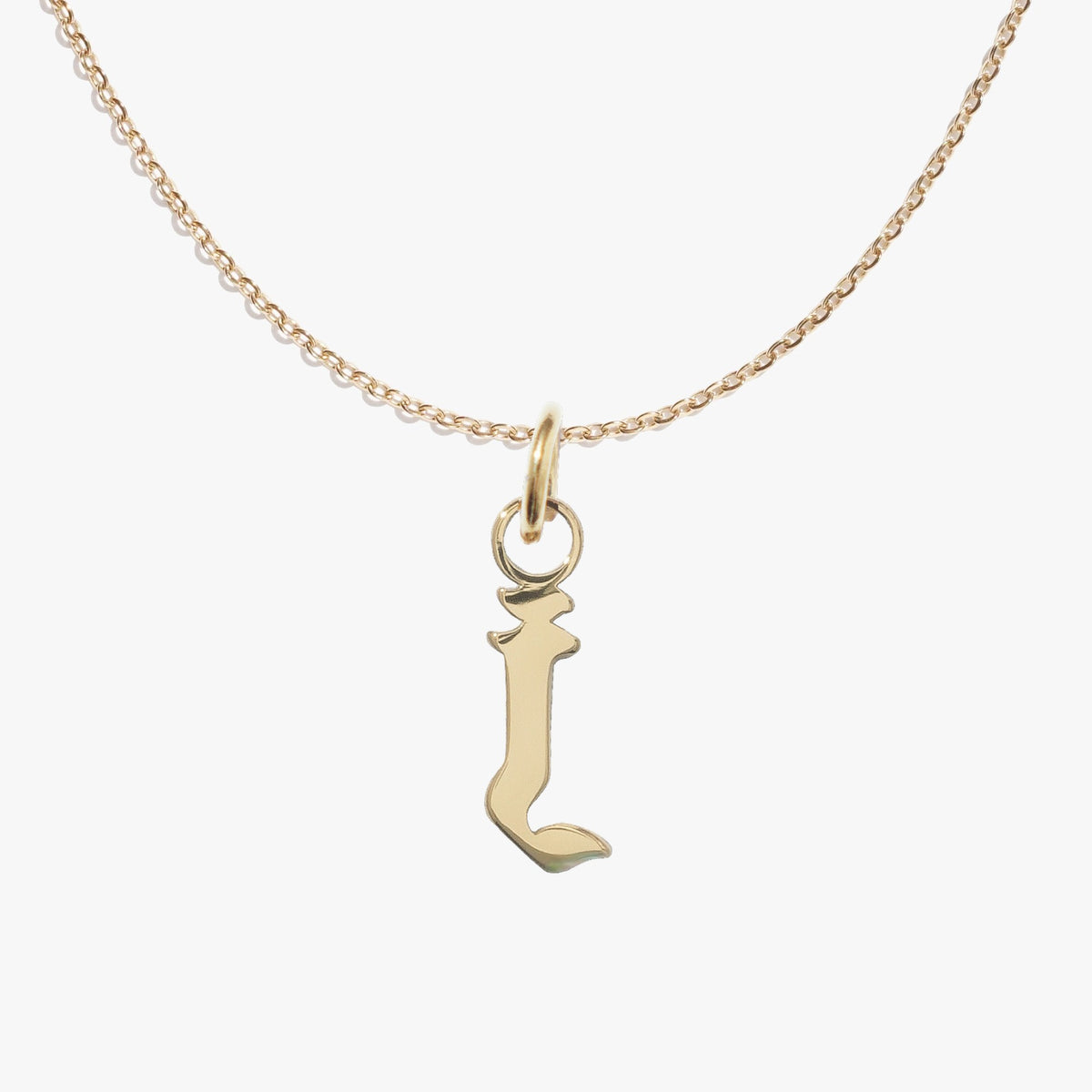 j, gold, pendant #pdp