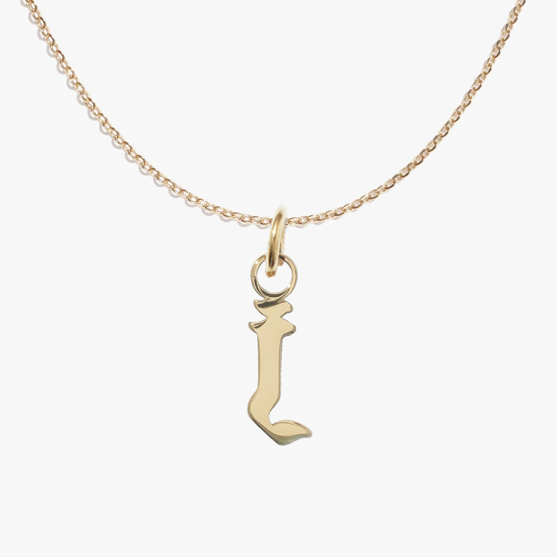 j, gold, pendant #pdp