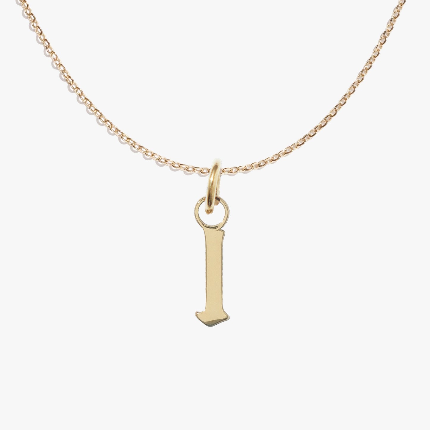 l, gold, pendant #pdp
