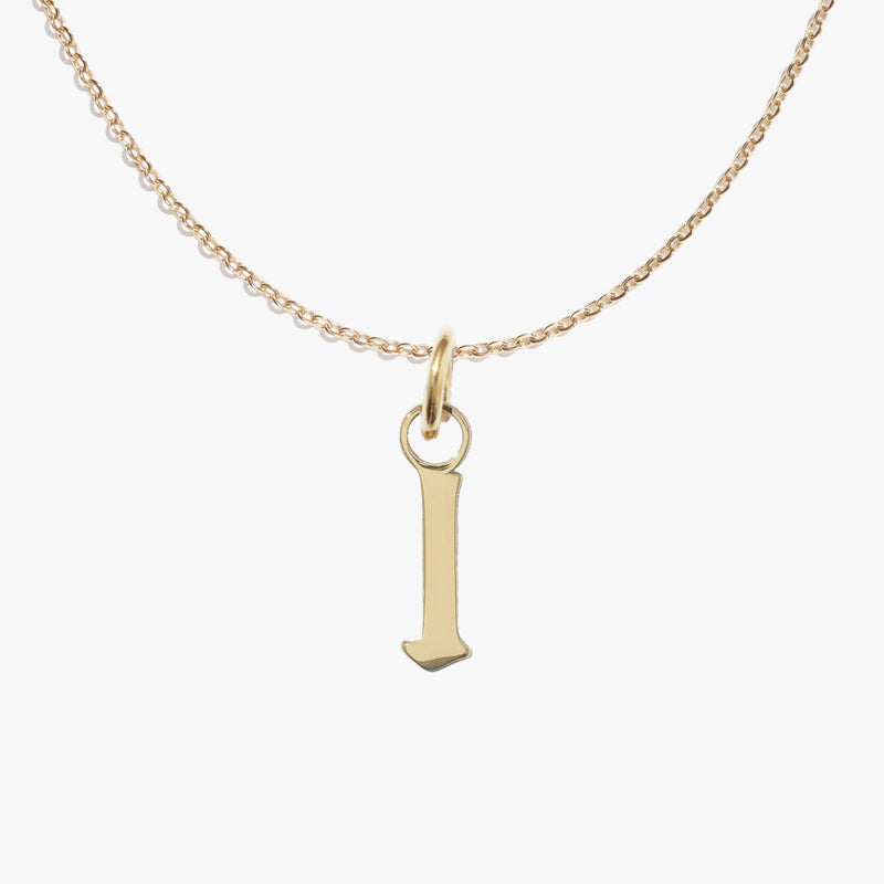 l, gold, pendant #pdp