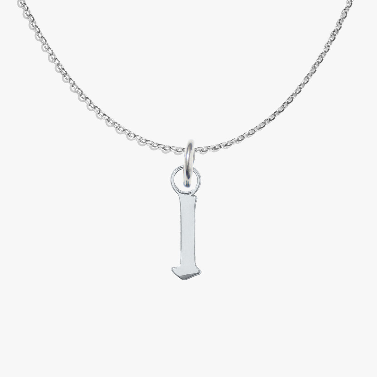 l, silver, pendant #pdp
