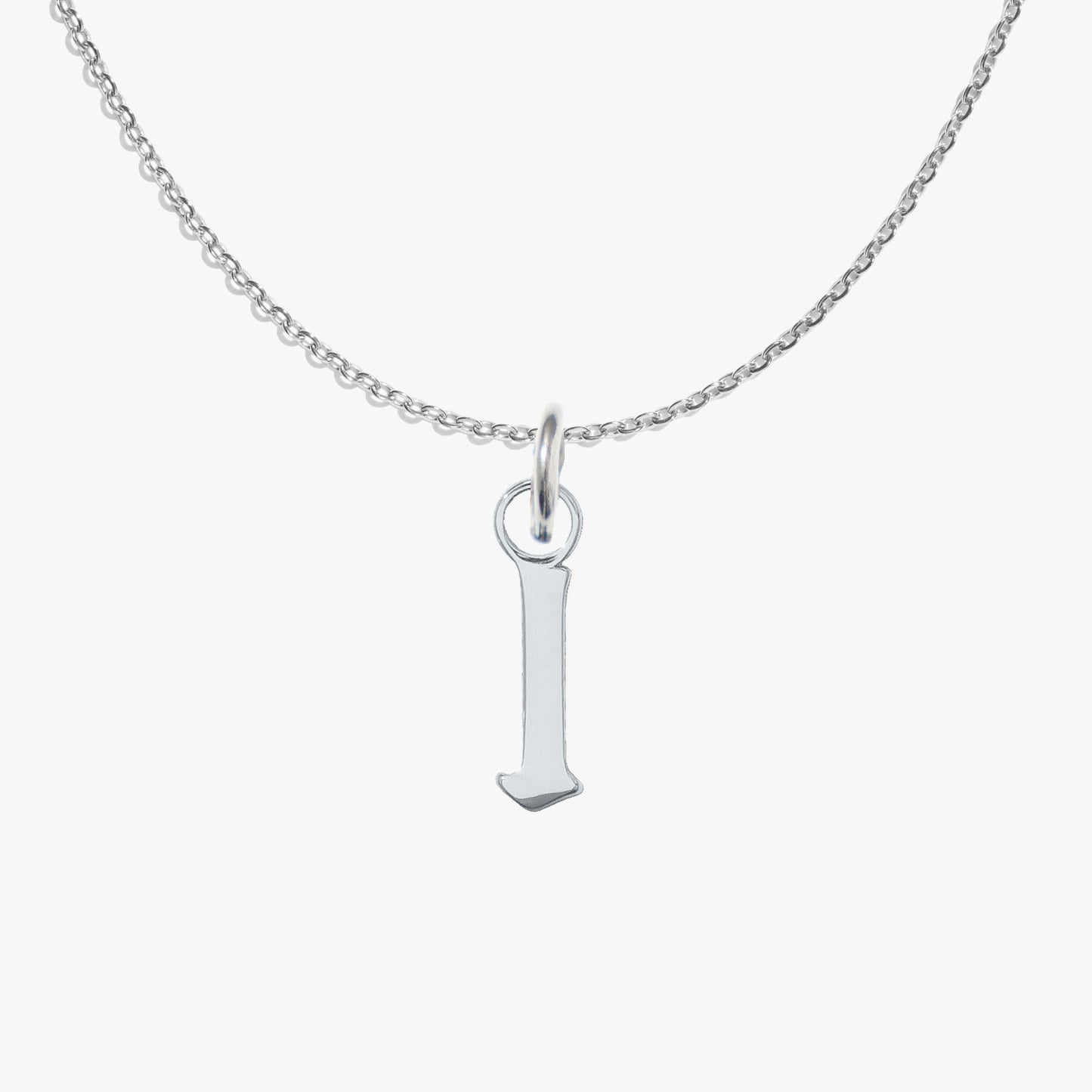 l, silver, pendant #pdp
