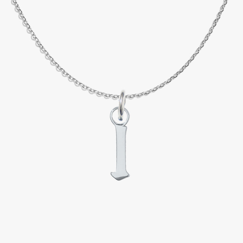 l, silver, pendant #pdp