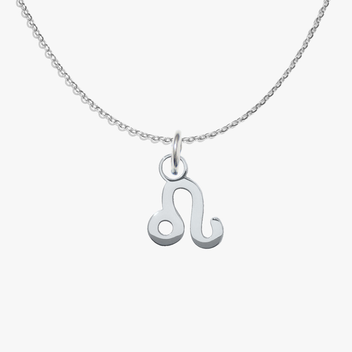 Leo, silver, pendant #pdp