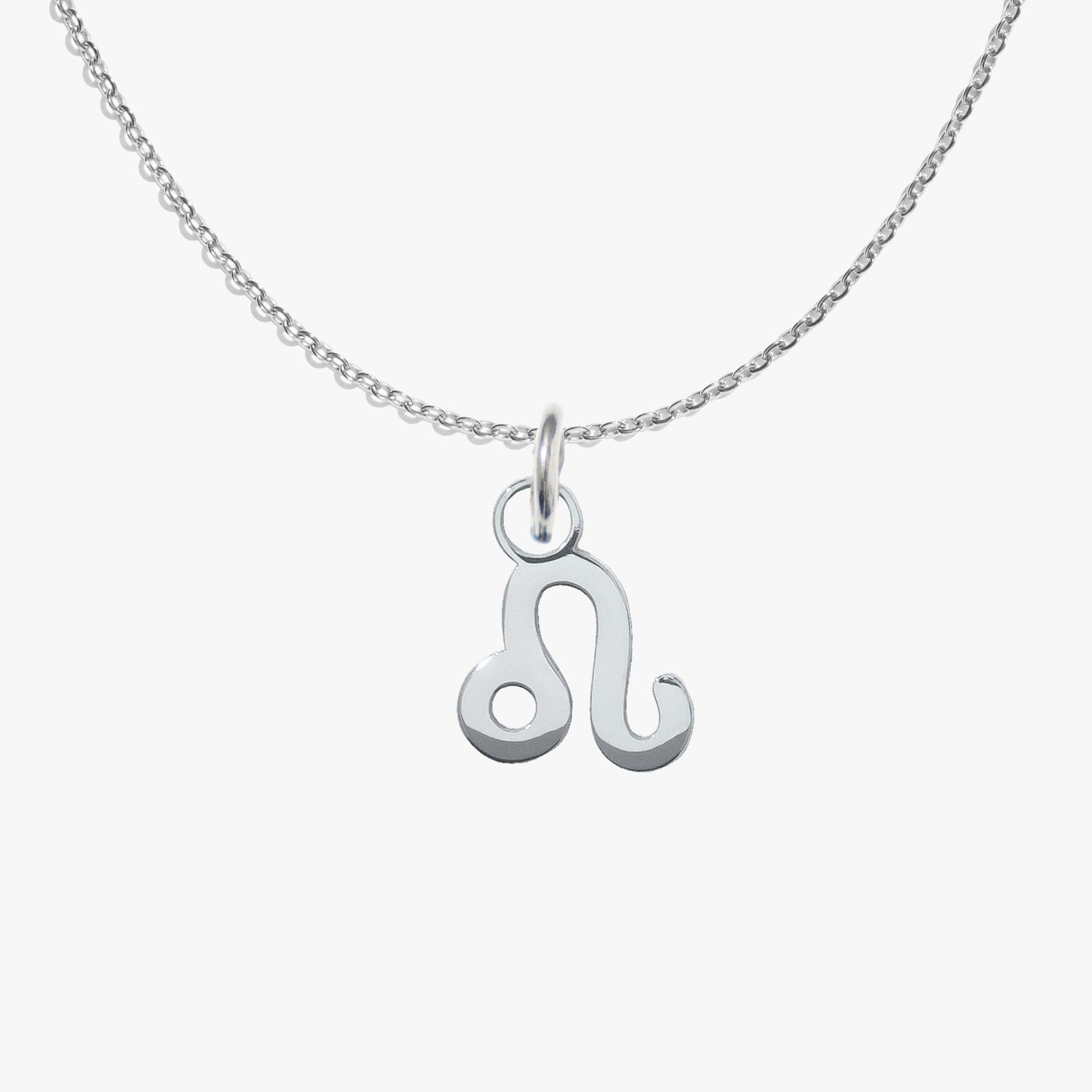 Leo, silver, pendant #pdp
