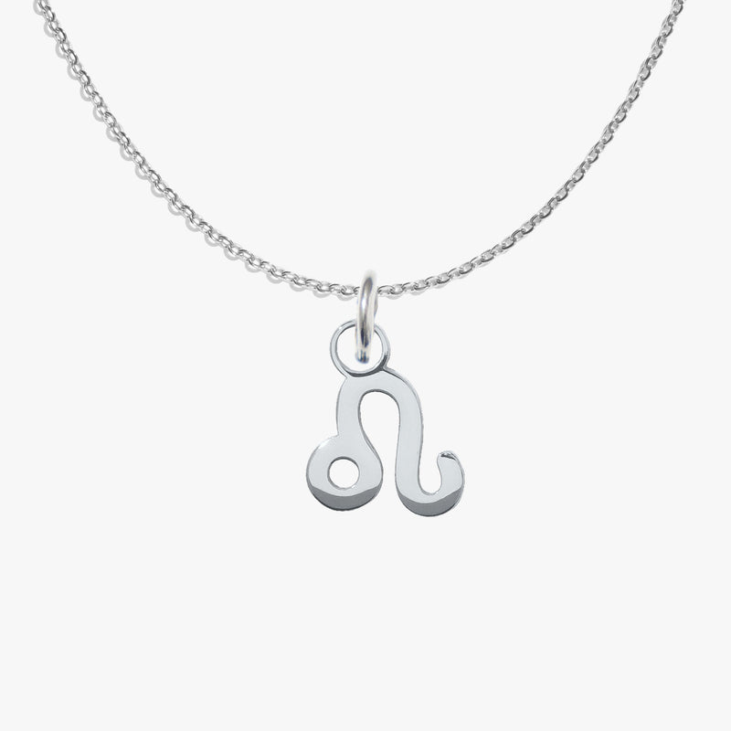 Leo, silver, pendant #pdp