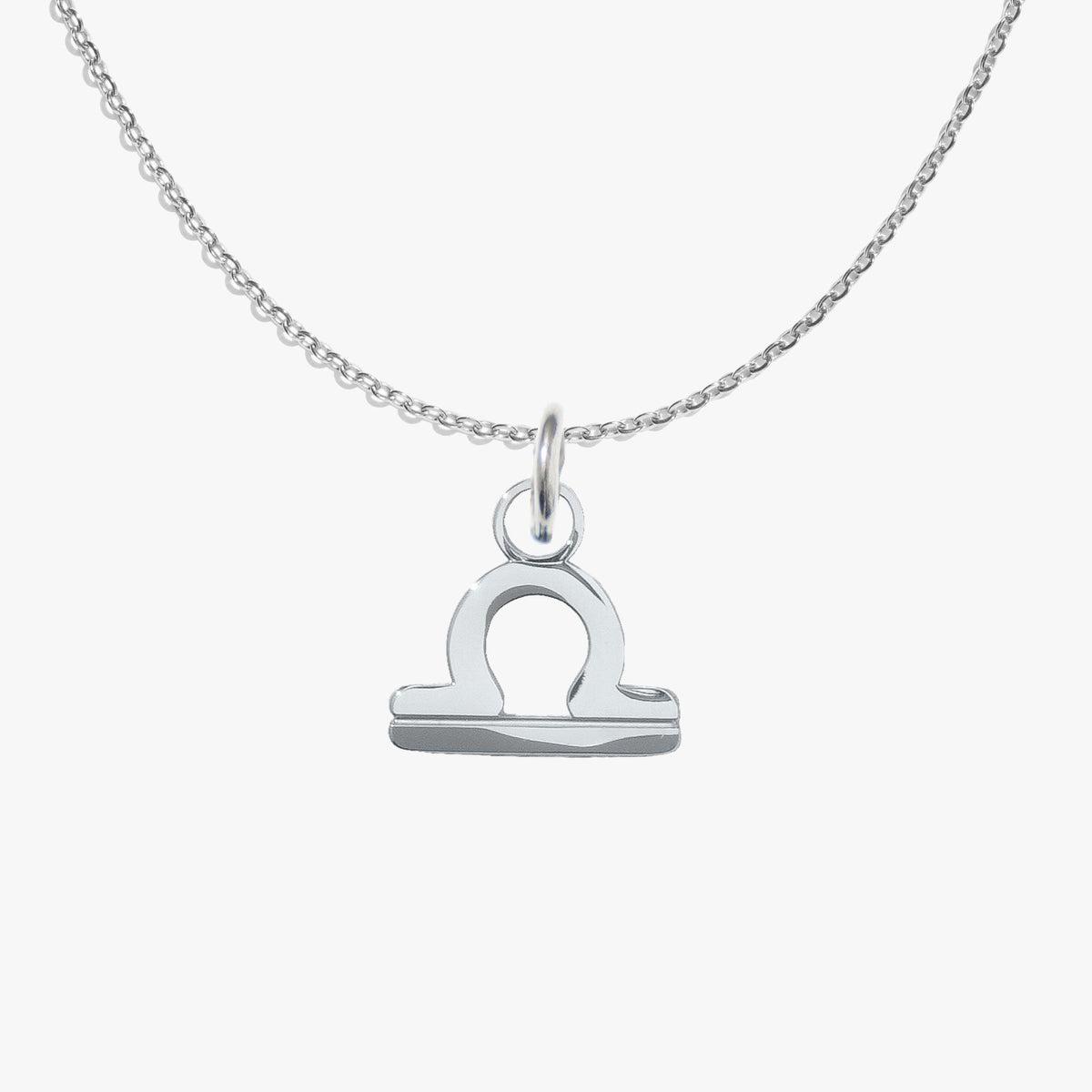 Libra, silver, pendant #pdp