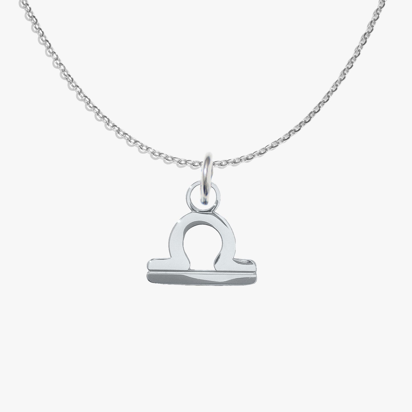 Libra, silver, pendant #pdp