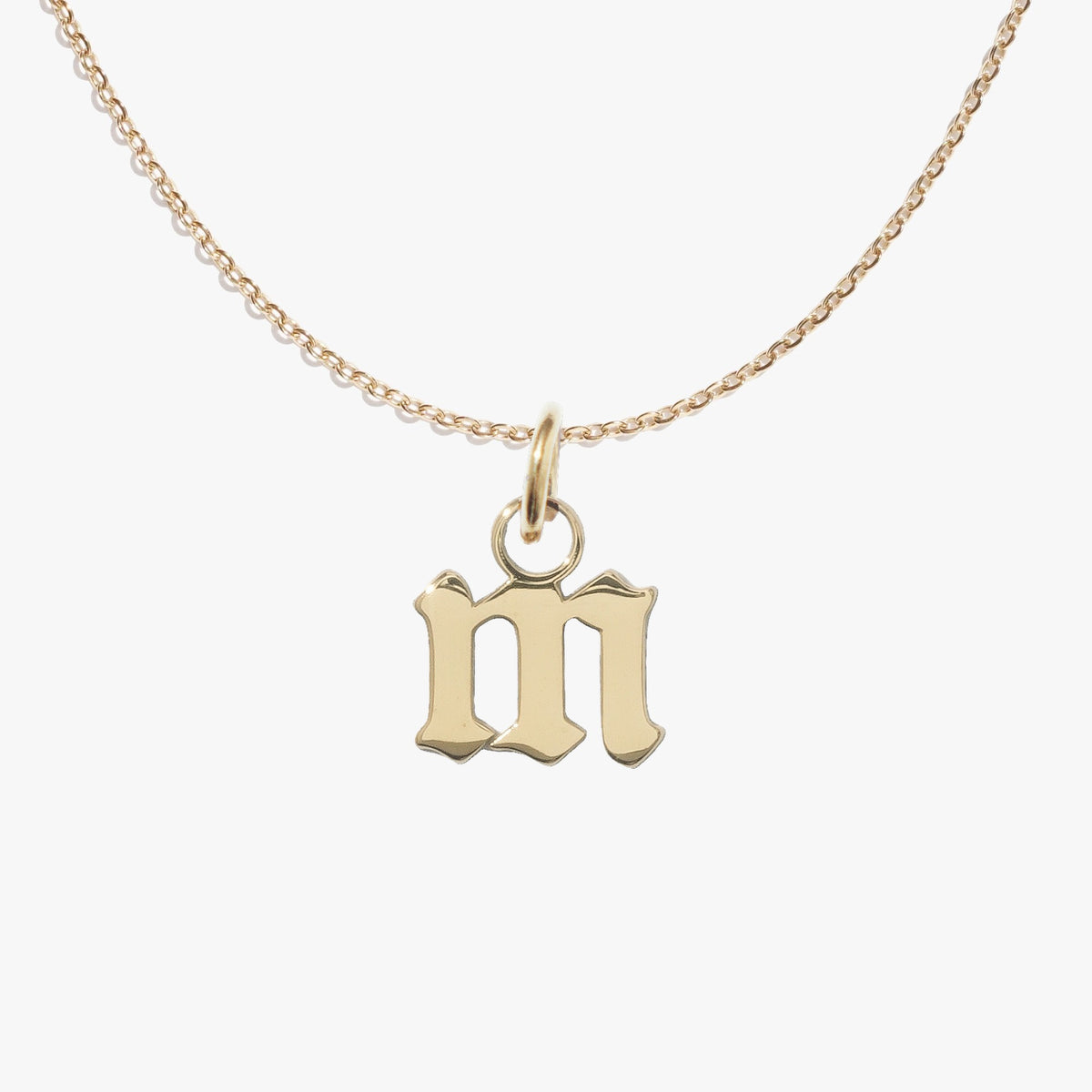 m, gold, pendant #pdp