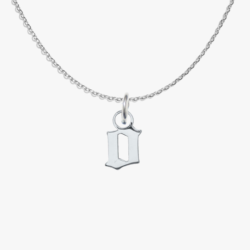 o, silver, pendant #pdp