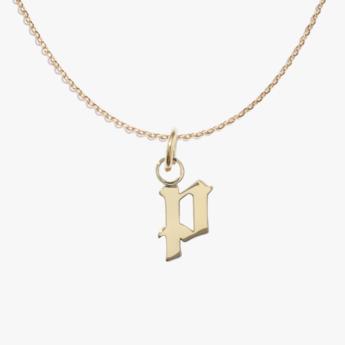 p, gold, pendant #pdp