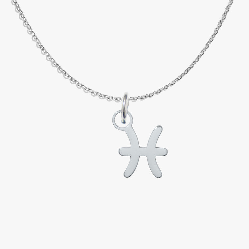 Pisces, silver, pendant #pdp