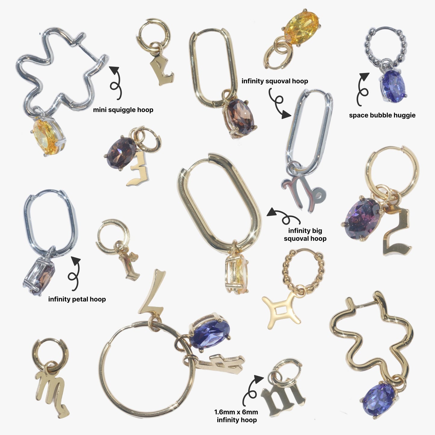 earring variety 1 #pdp