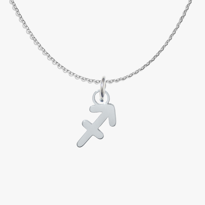 Sagittarius, silver, pendant #pdp