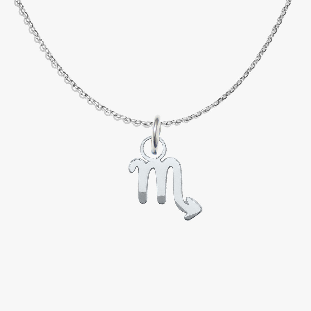 Scorpio, silver, pendant #pdp