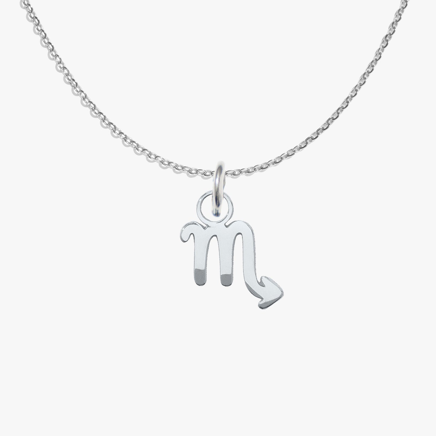Scorpio, silver, pendant #pdp