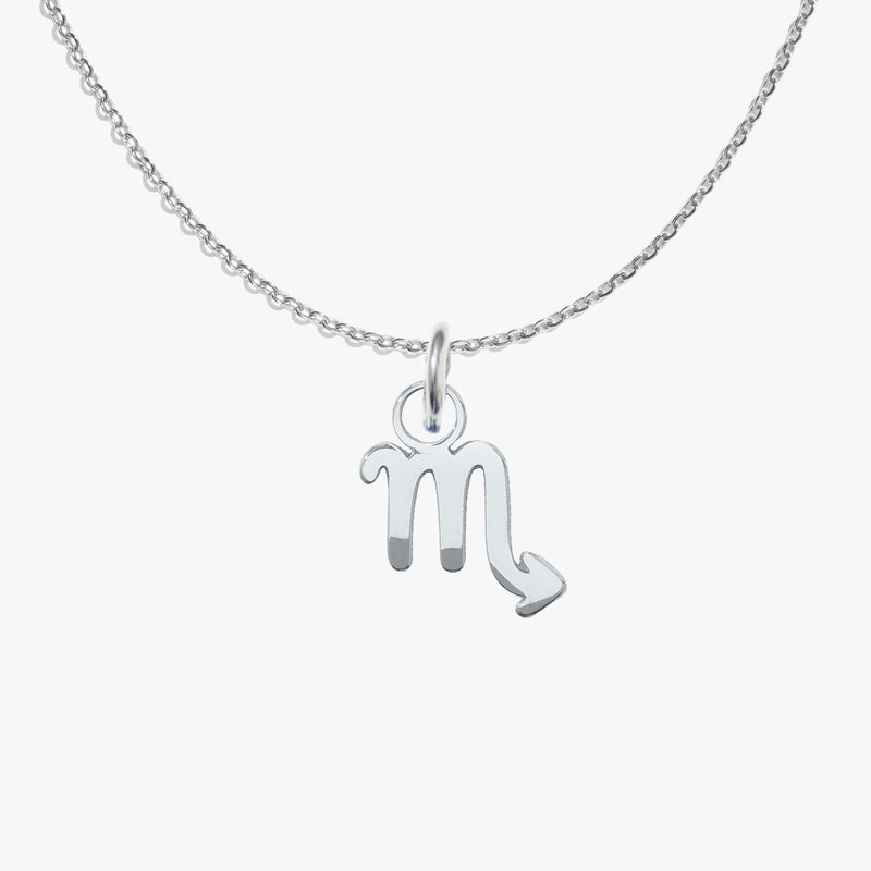 Scorpio, silver, pendant #pdp