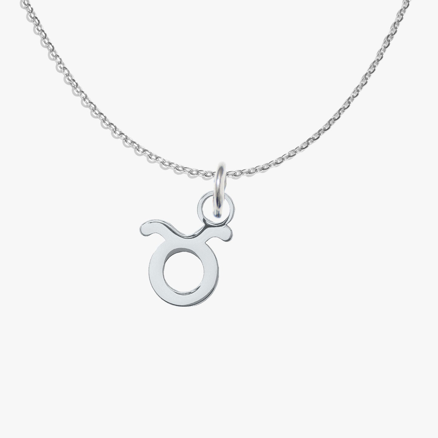 Taurus, silver, pendant #pdp