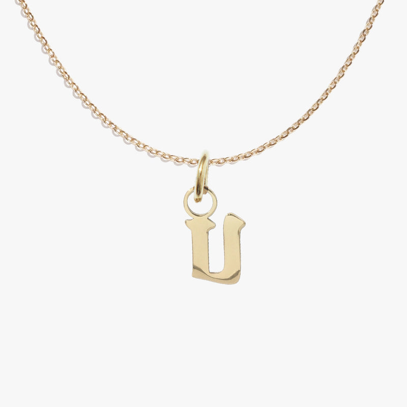 v, gold, pendant #pdp