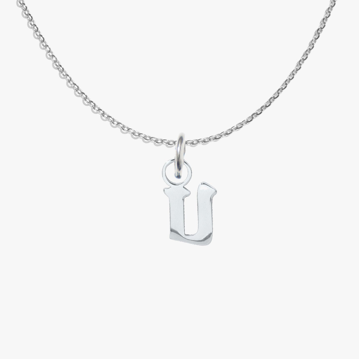 v, silver, pendant #pdp
