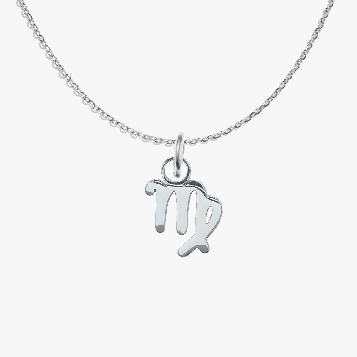 Virgo, silver, pendant #pdp