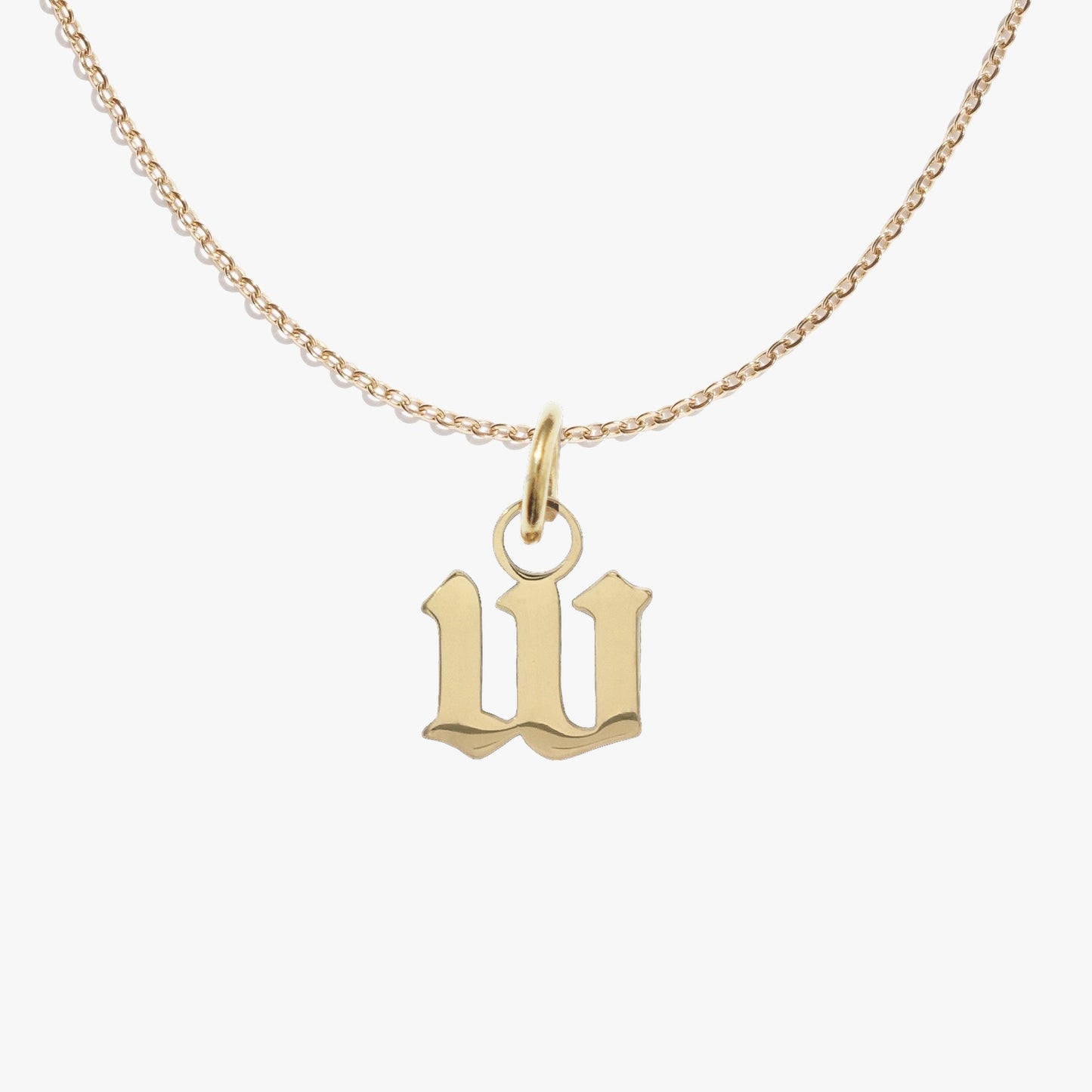 w, gold, pendant #pdp