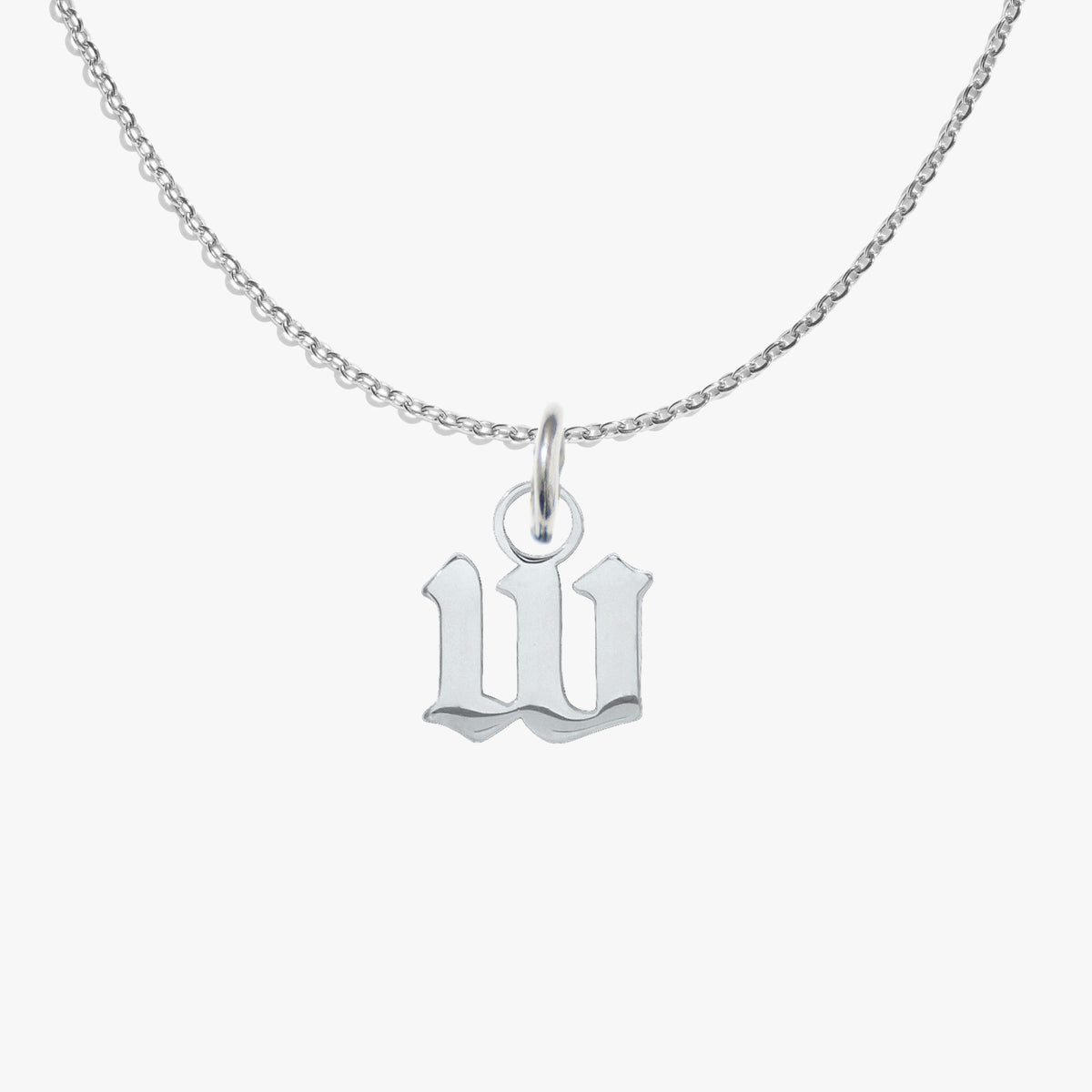 w, silver, pendant #pdp