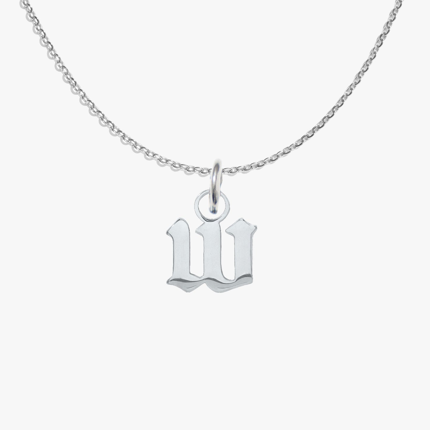 w, silver, pendant #pdp