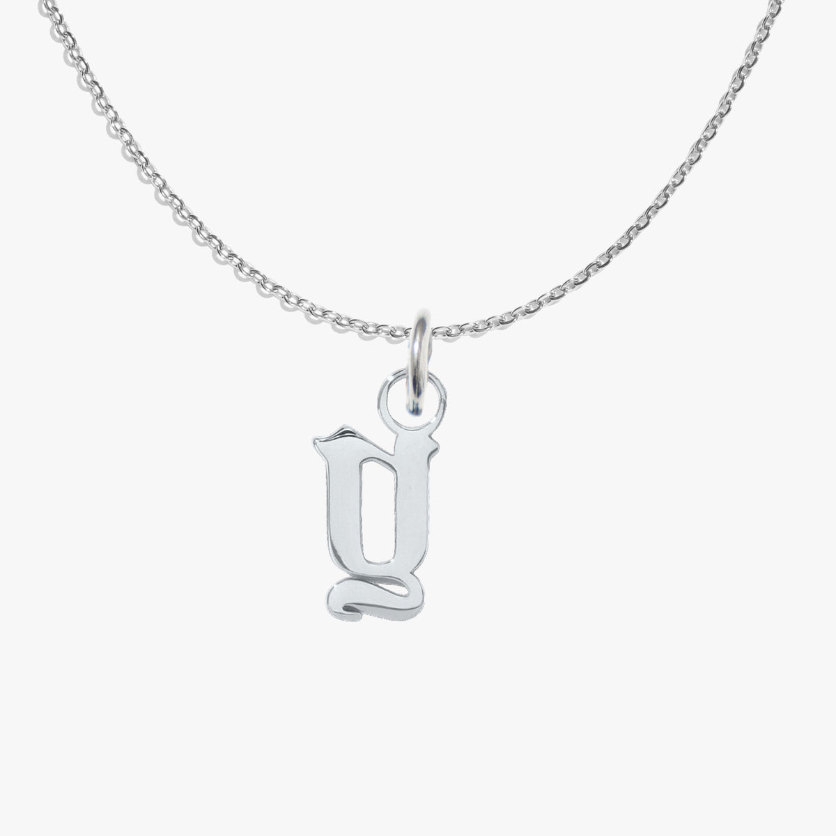 y, silver, pendant #pdp