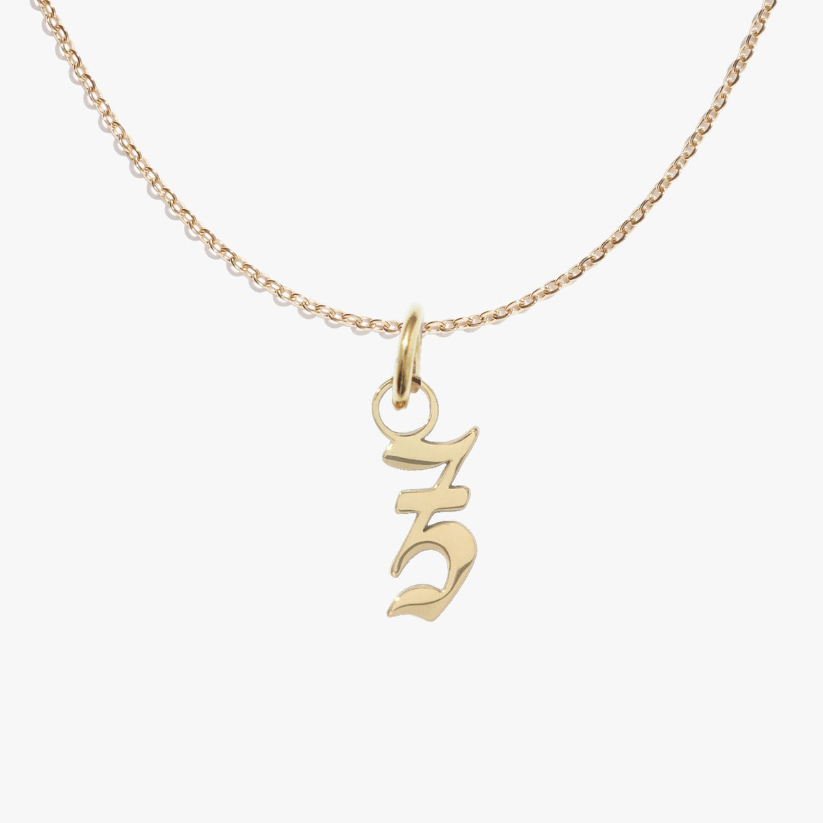 z, gold, pendant #pdp