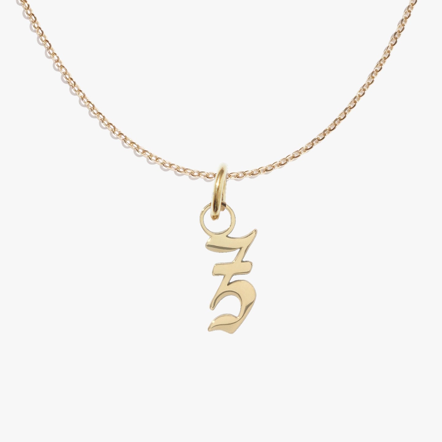 z, gold, pendant #pdp