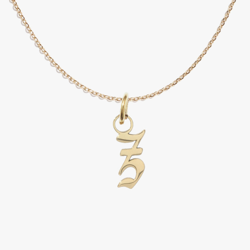 z, gold, pendant #pdp