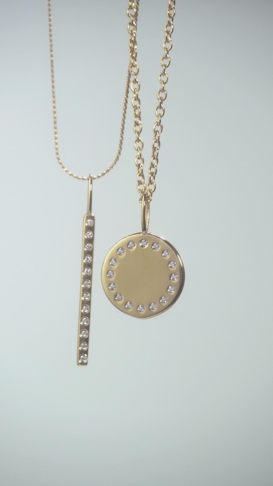 Super Tiny Wave Chain – Ready-Made